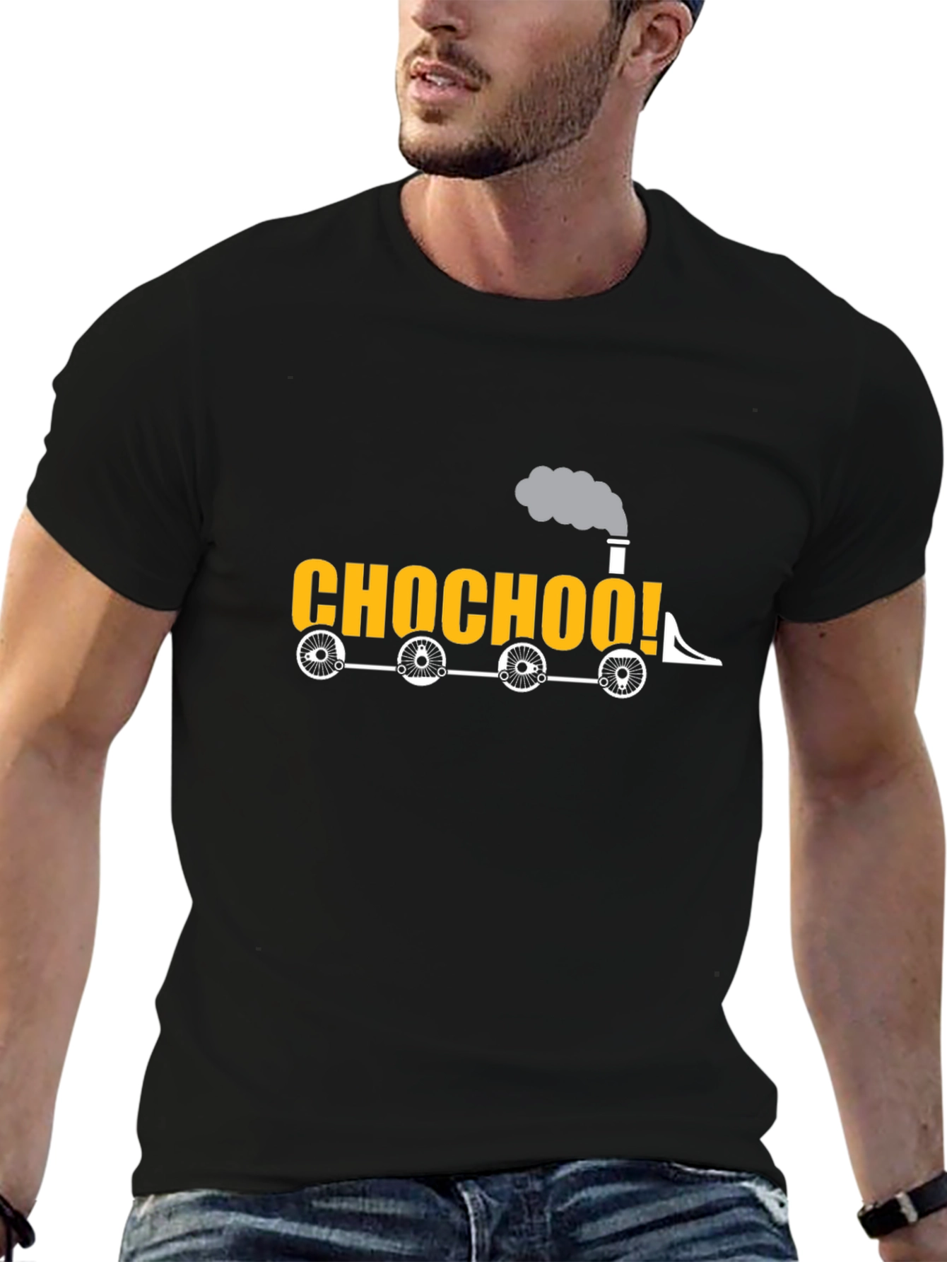 Chochoo Train Graphic Tee - Fun & Unique Design