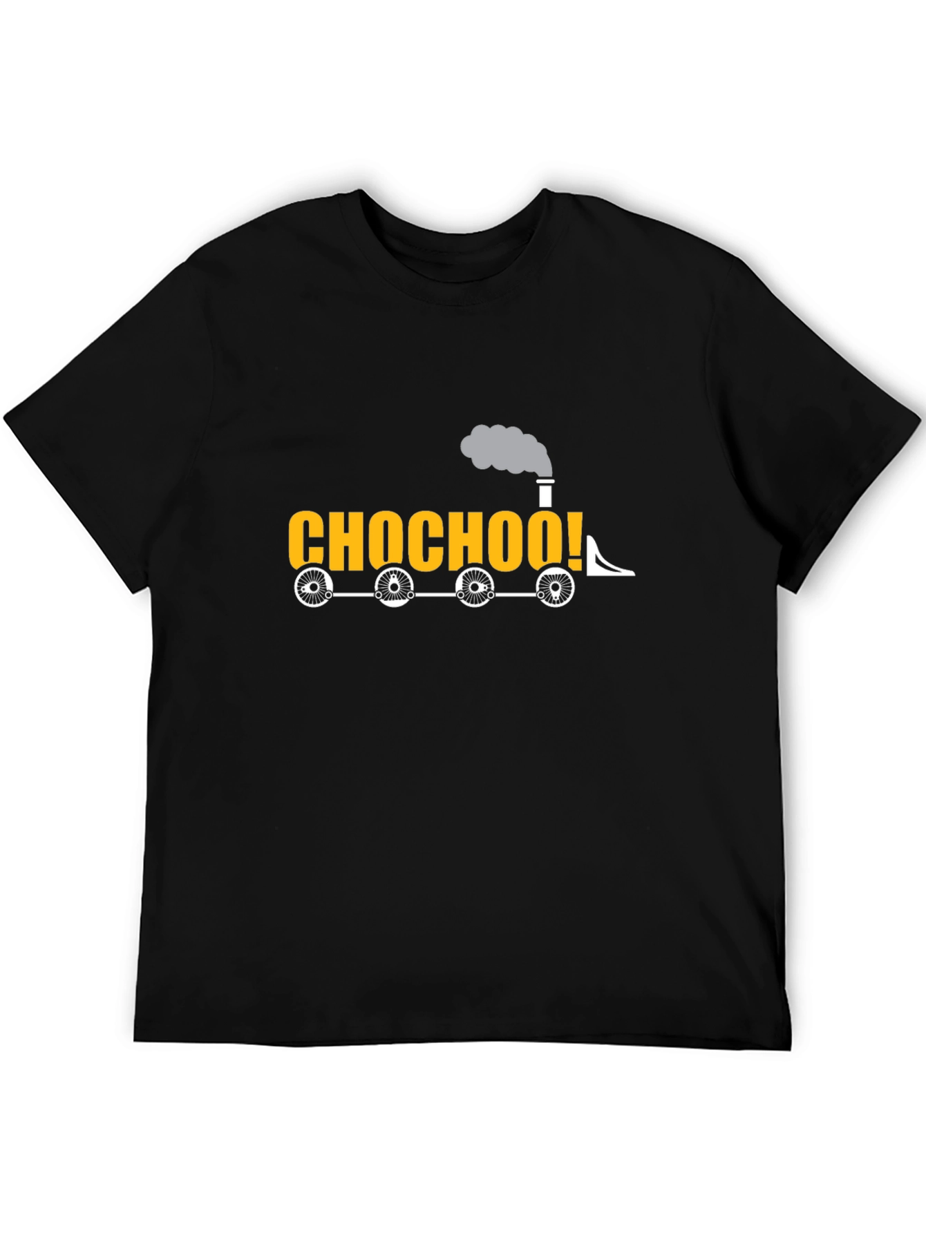 Chochoo Train Graphic Tee - Fun & Unique Design