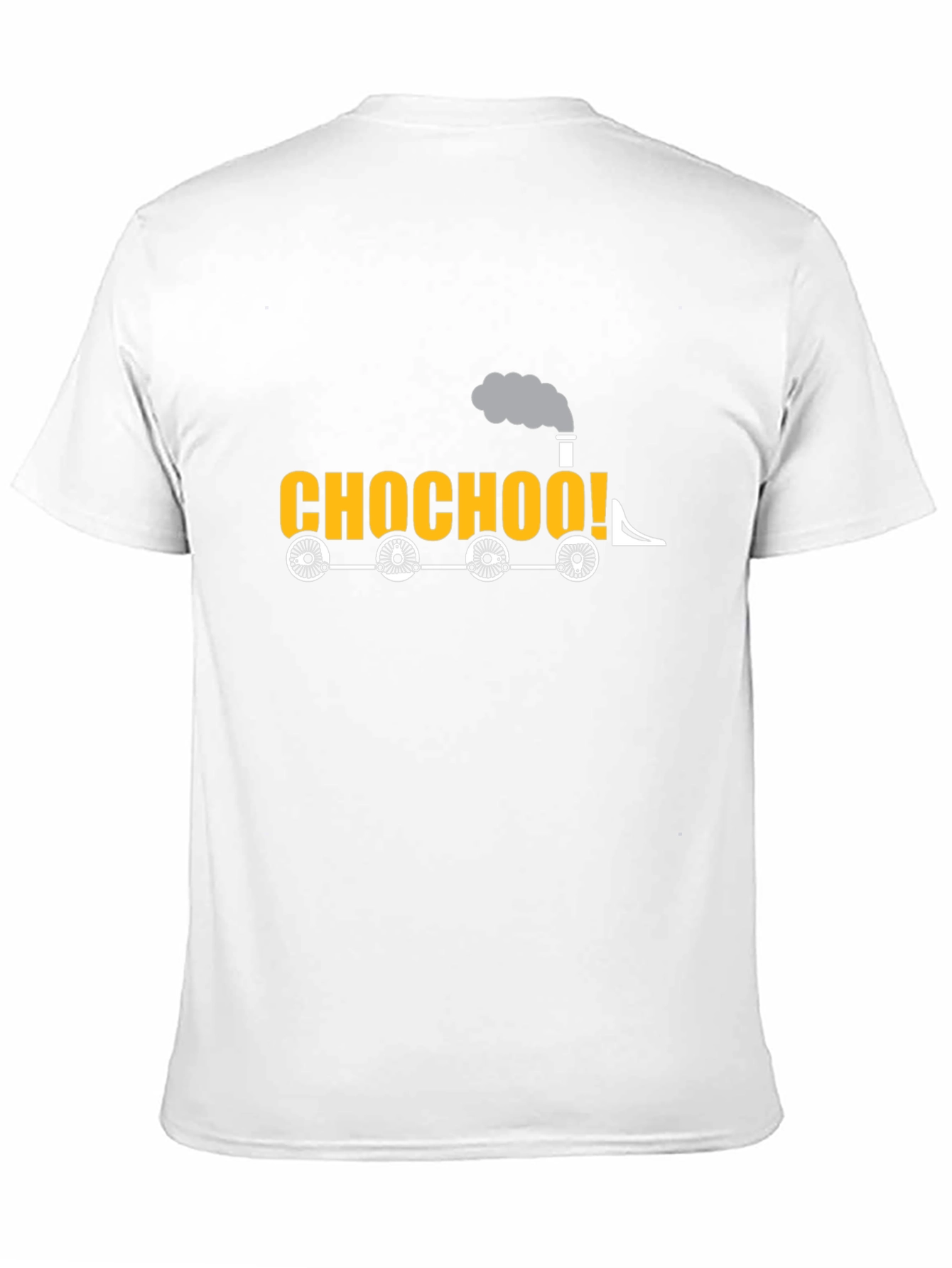 Chochoo Train Graphic Tee - Fun & Unique Design