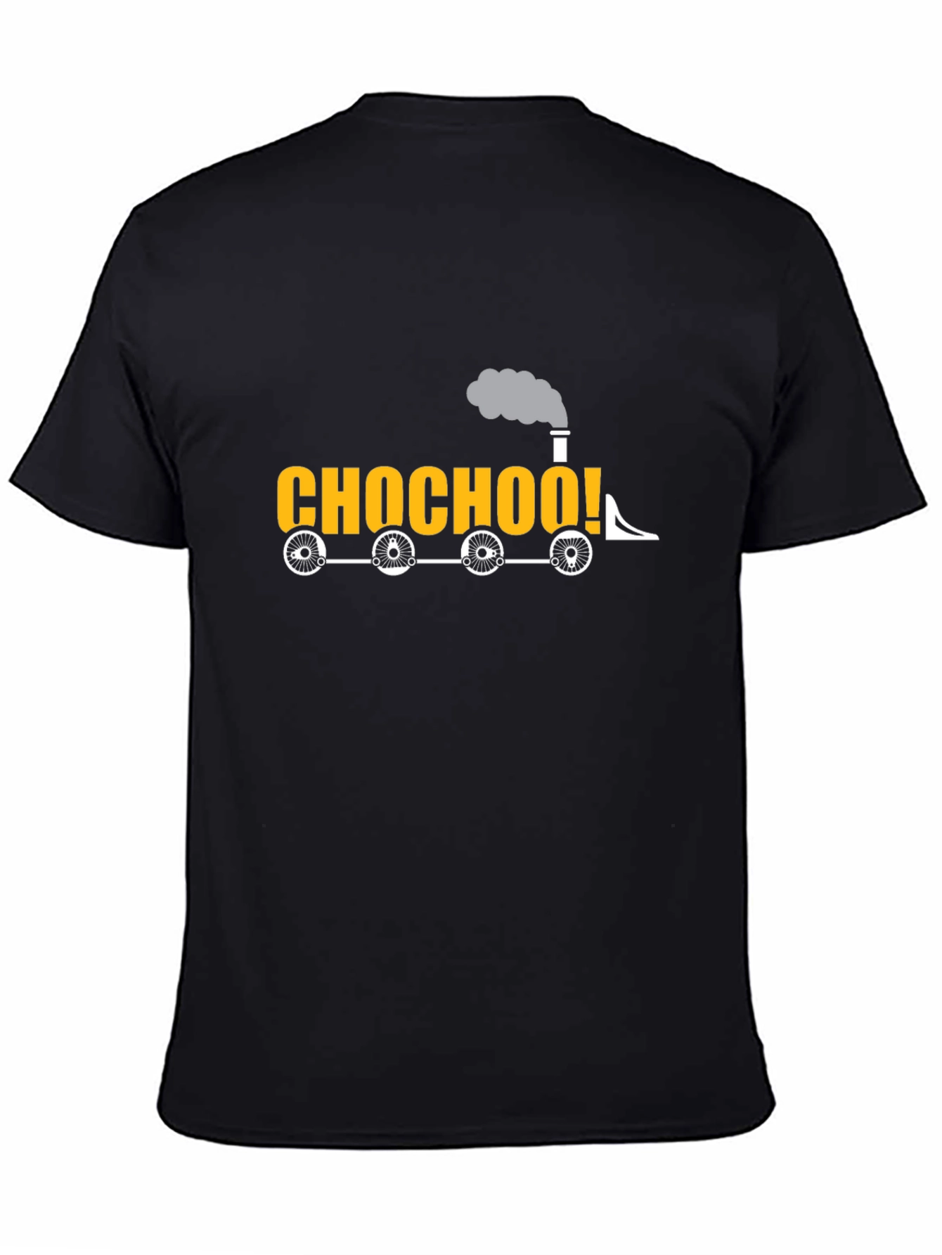 Chochoo Train Graphic Tee - Fun & Unique Design