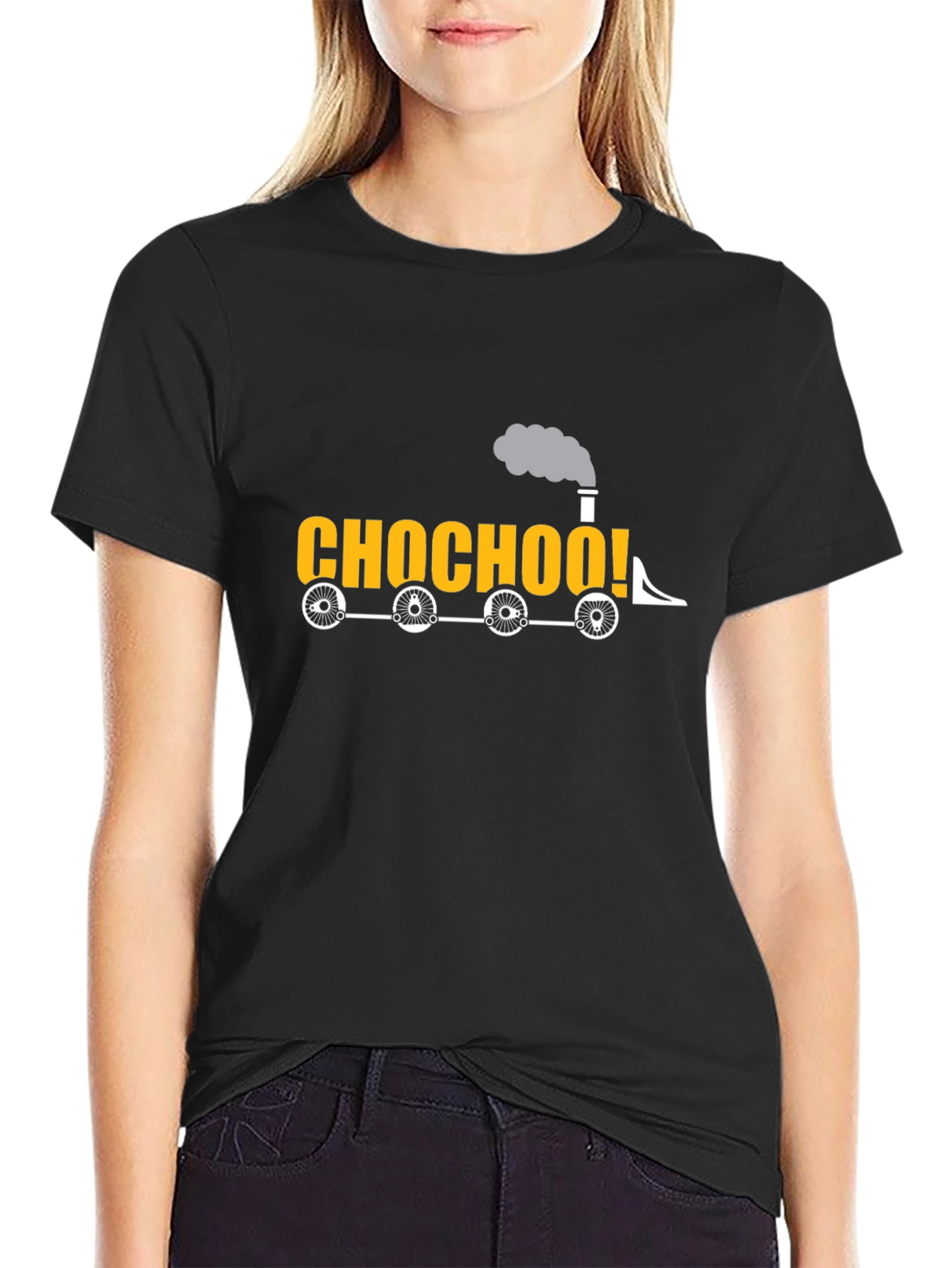 Chochoo Train Graphic Tee - Fun & Unique Design