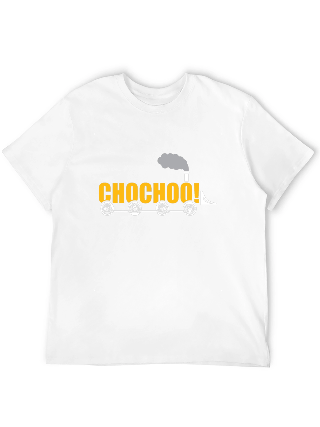Chochoo Train Graphic Tee - Fun & Unique Design