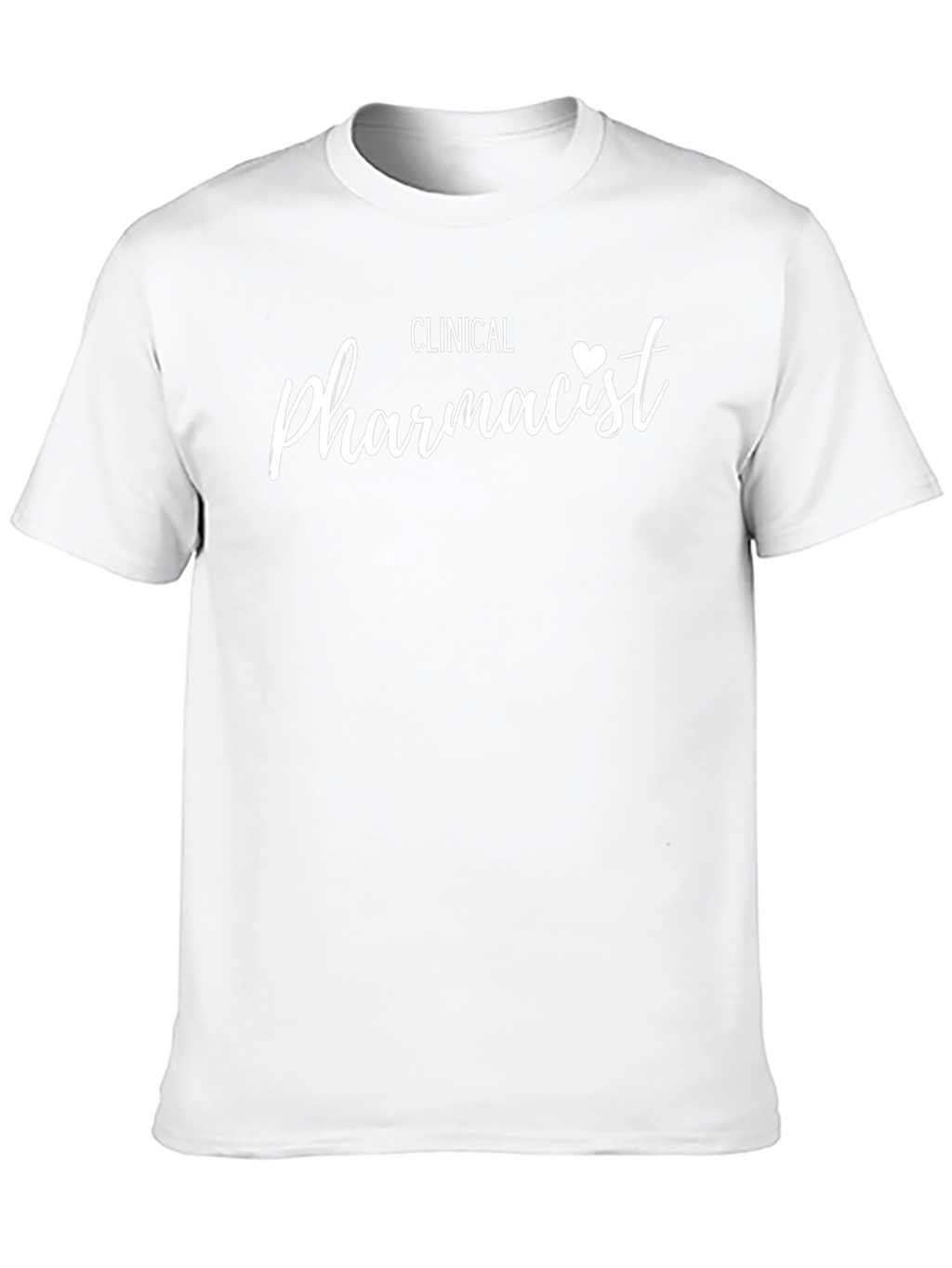 Clinical Pharmacist T-Shirt: Stylish & Comfortable