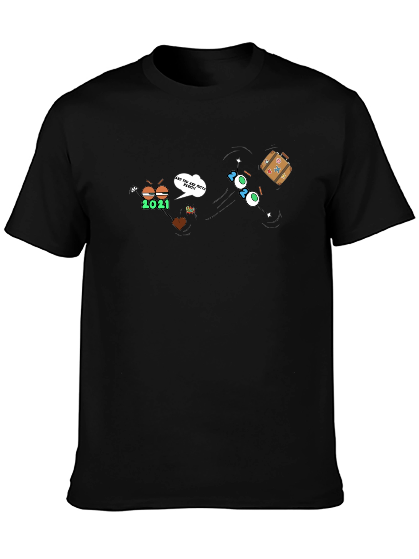 Funny New Years Eve 2021 T-Shirt