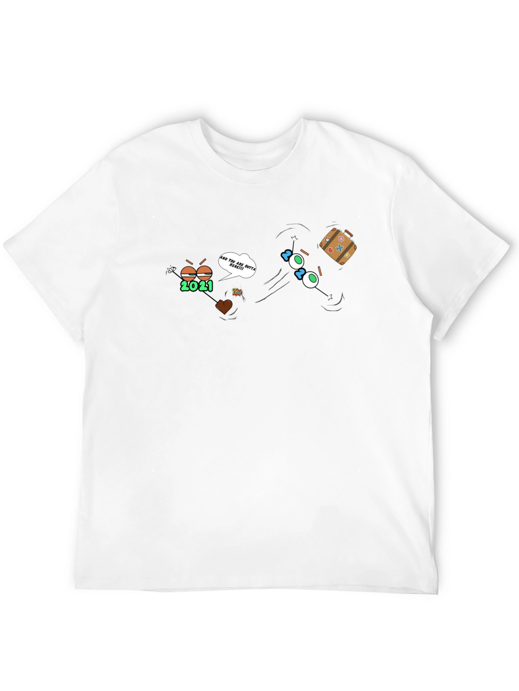 Funny New Years Eve 2021 T-Shirt