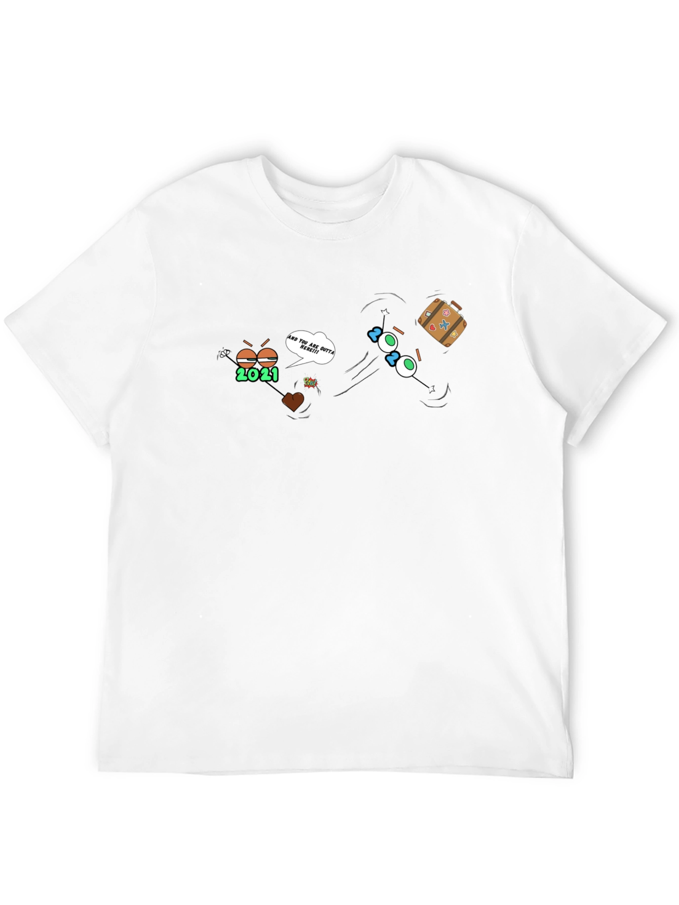 Funny New Years Eve 2021 T-Shirt