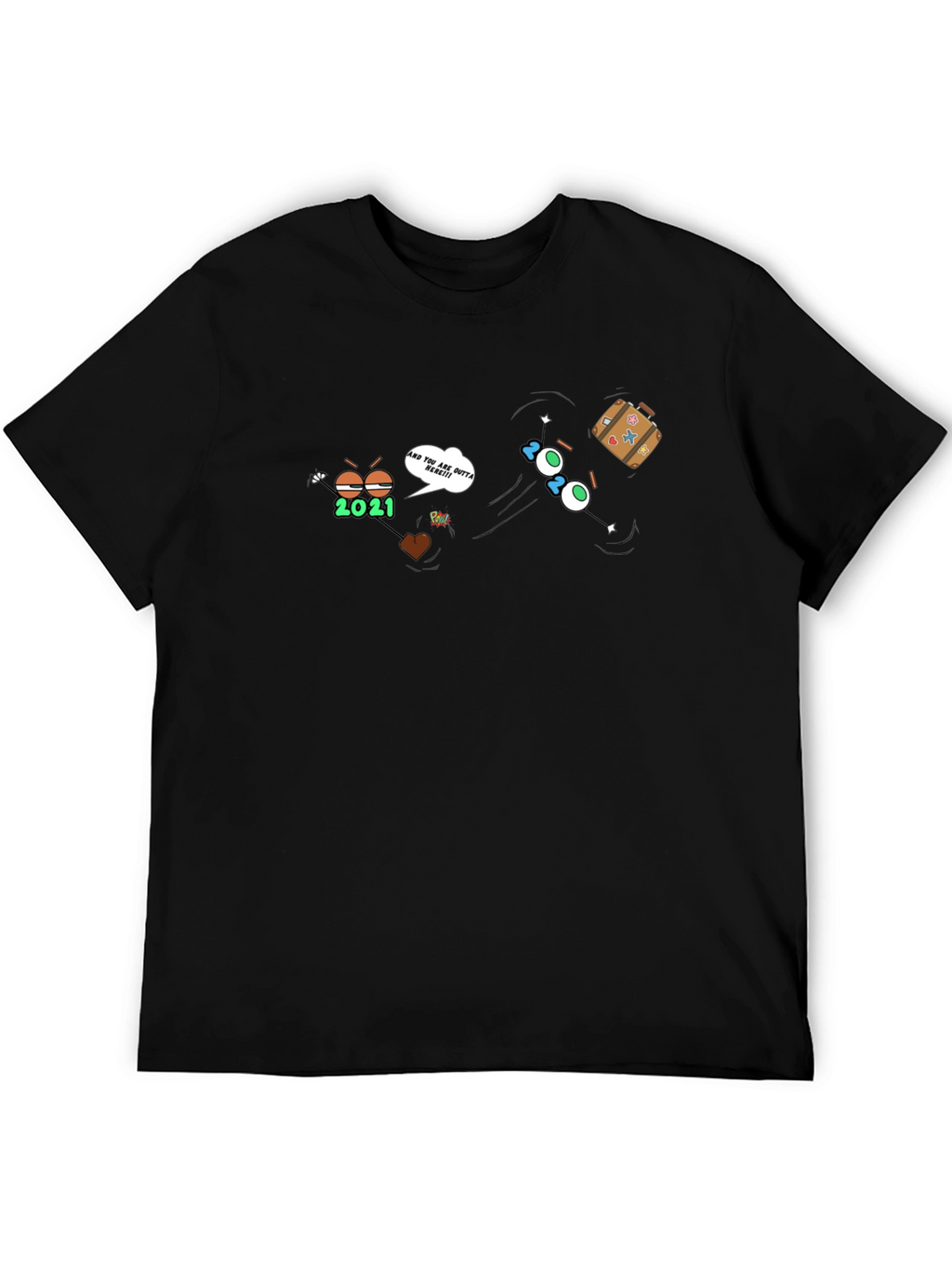 Funny New Years Eve 2021 T-Shirt