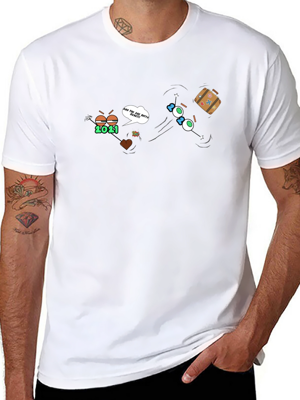 Funny New Years Eve 2021 T-Shirt
