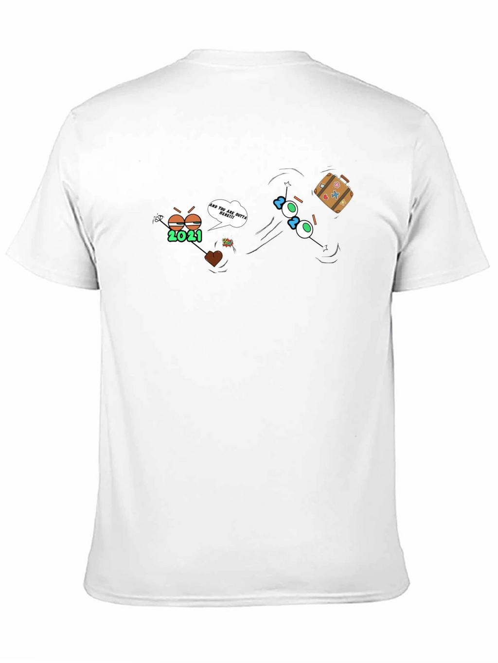 Funny New Years Eve 2021 T-Shirt