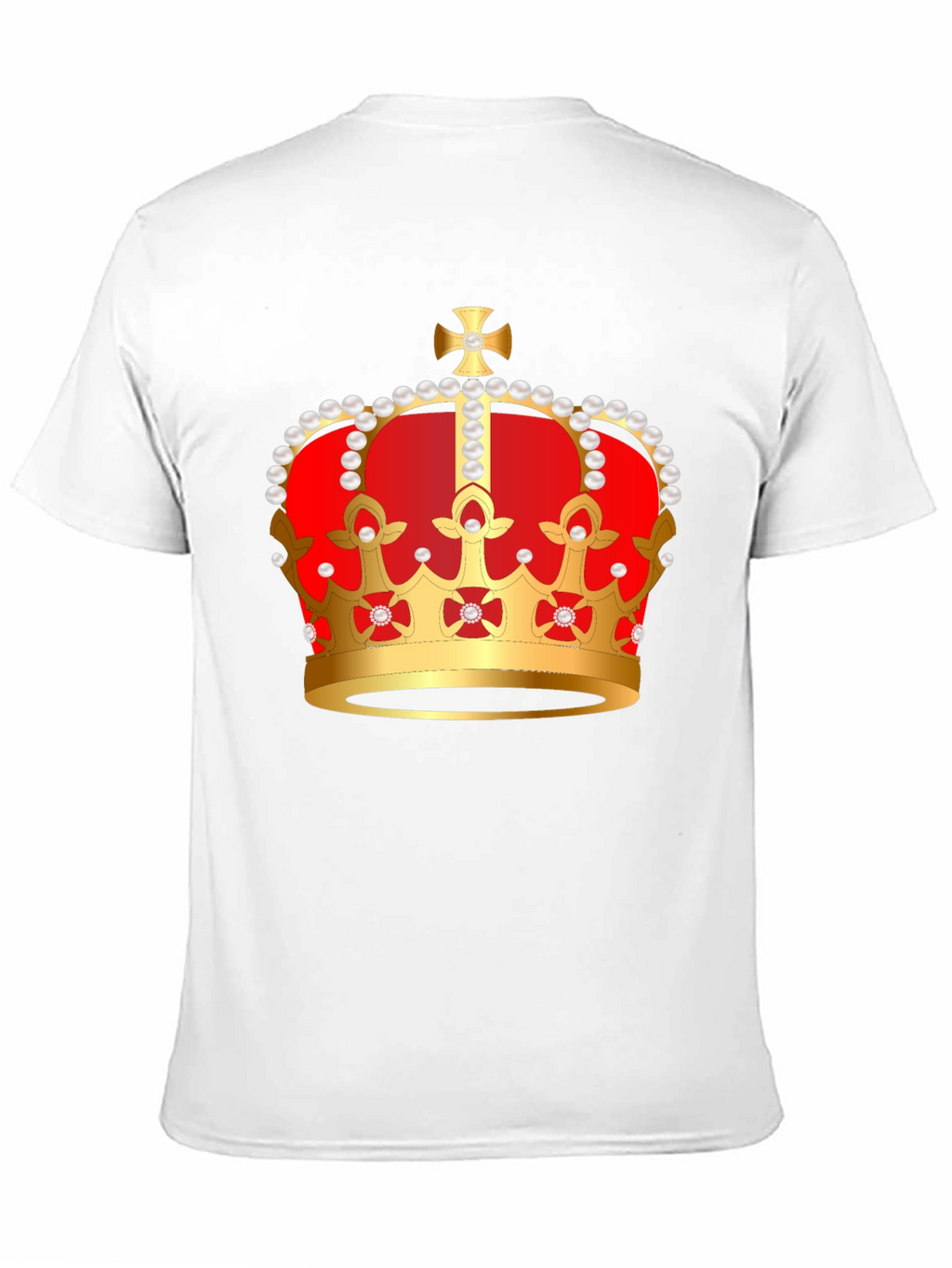 Royal Crown Graphic Tee - Black