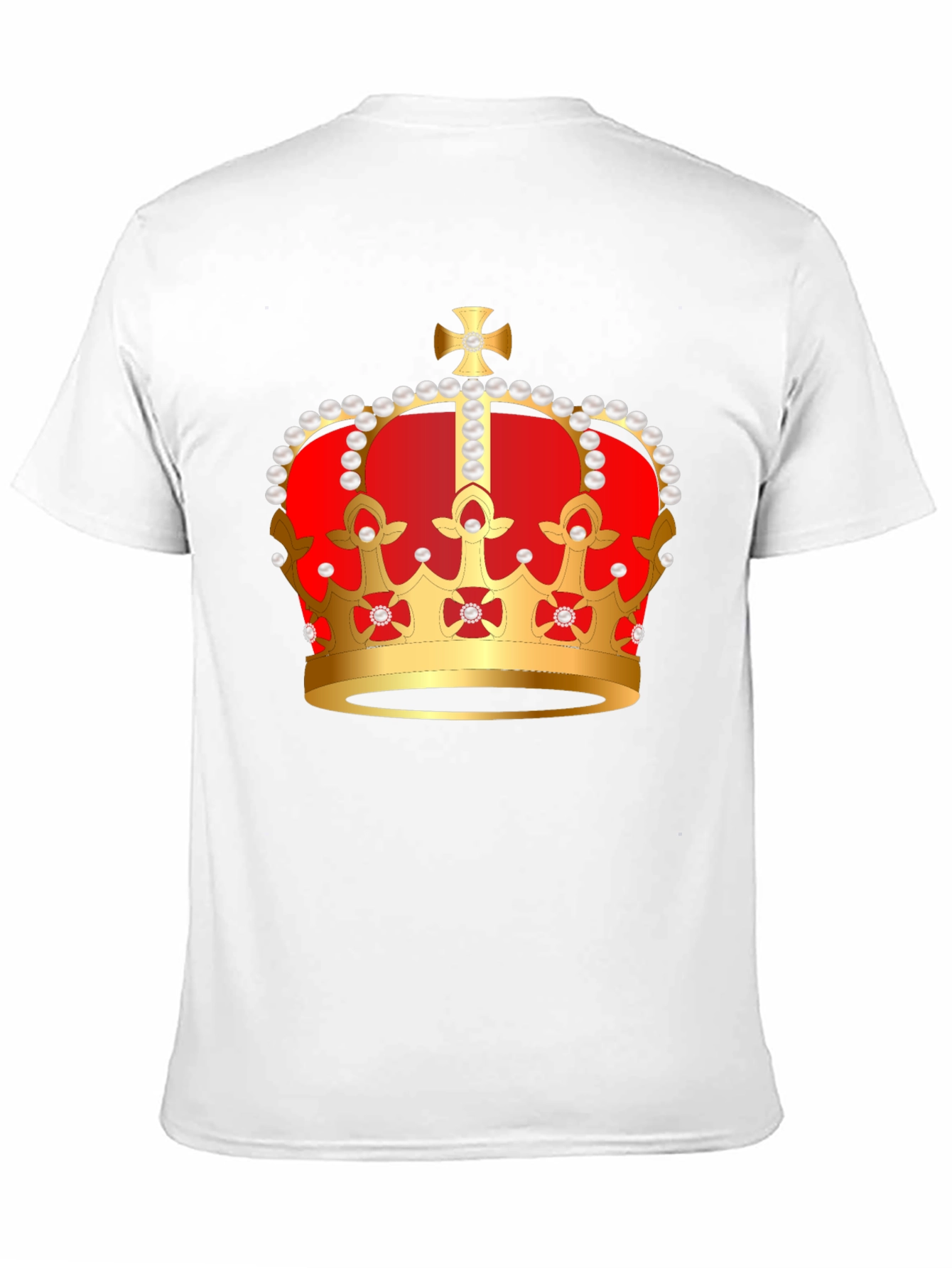 Royal Crown Graphic Tee - Black