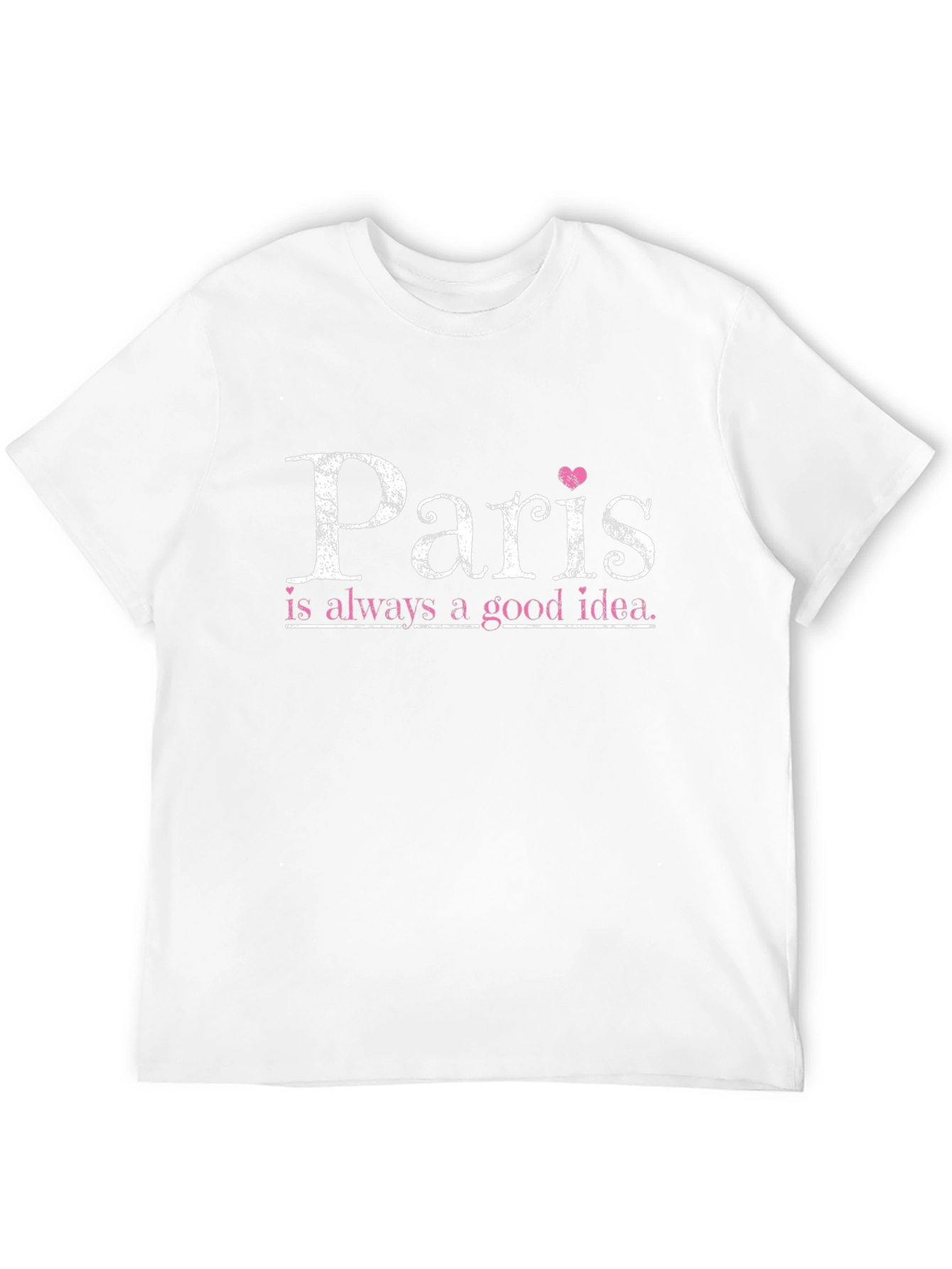 Paris is Always a Good Idea T-Shirt - Black