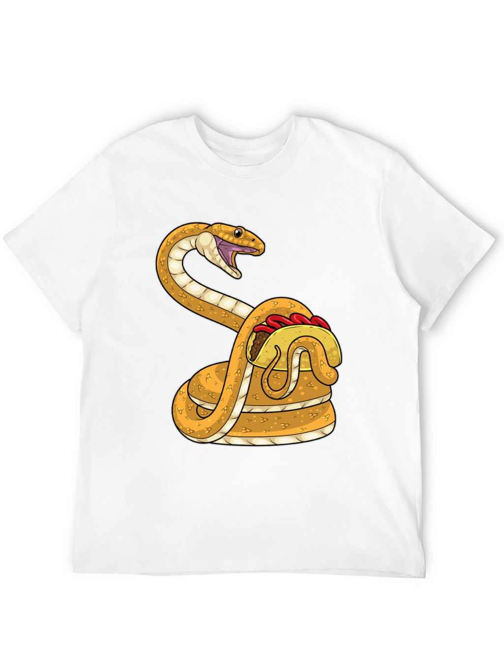 Snake Taco T-Shirt - Funny Graphic Tee