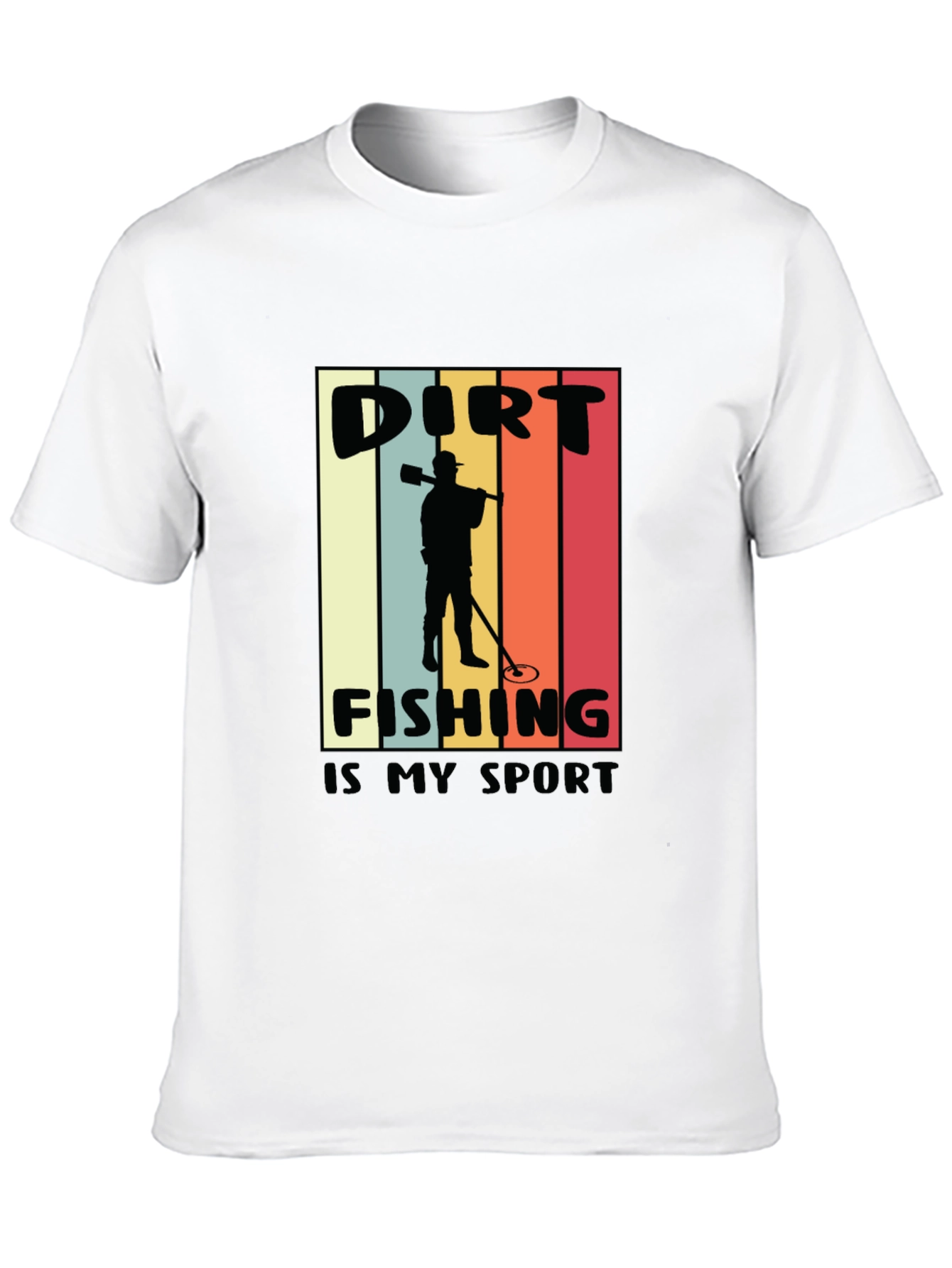 Dirt Fishing is My Sport T-Shirt