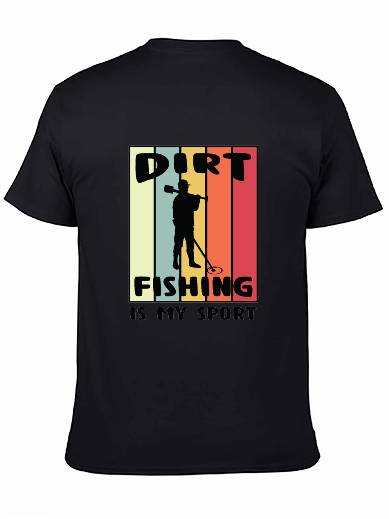 Dirt Fishing is My Sport T-Shirt