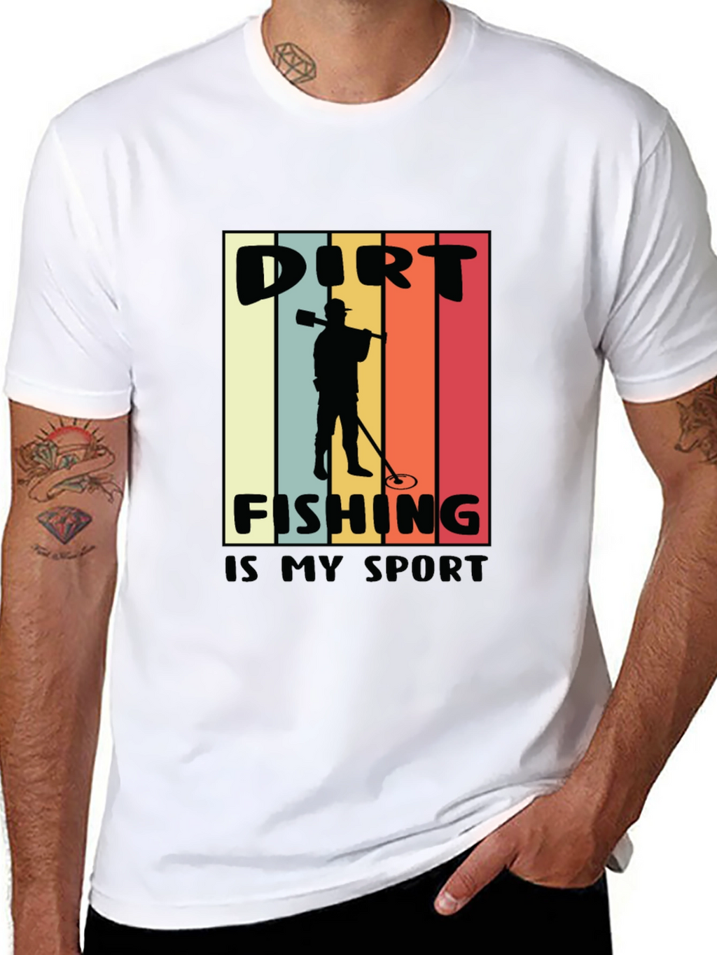 Dirt Fishing is My Sport T-Shirt