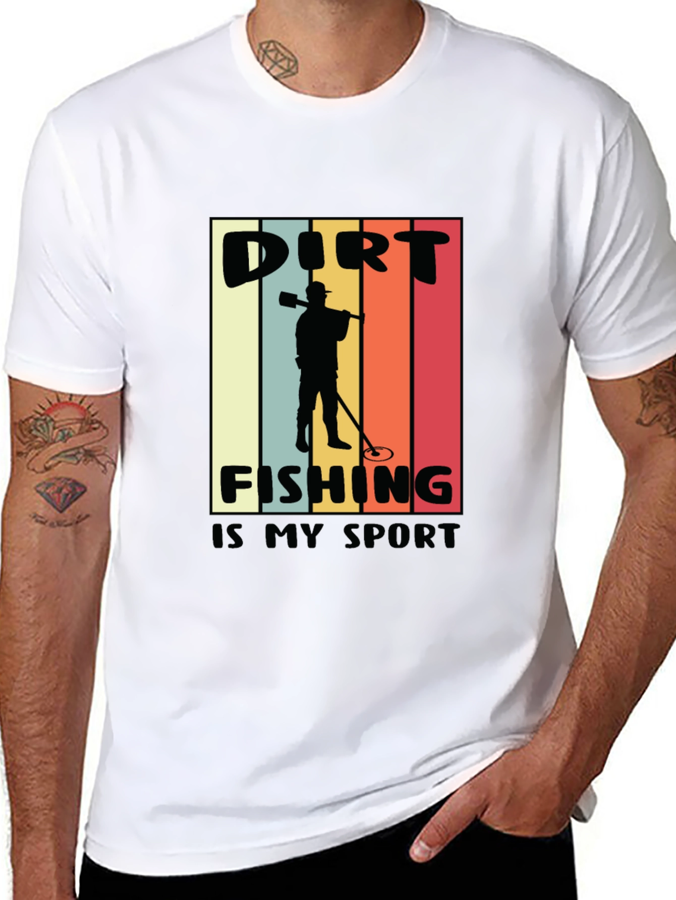 Dirt Fishing is My Sport T-Shirt
