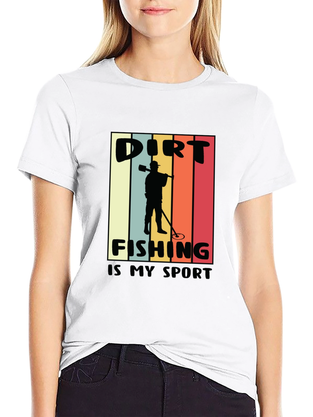 Dirt Fishing is My Sport T-Shirt