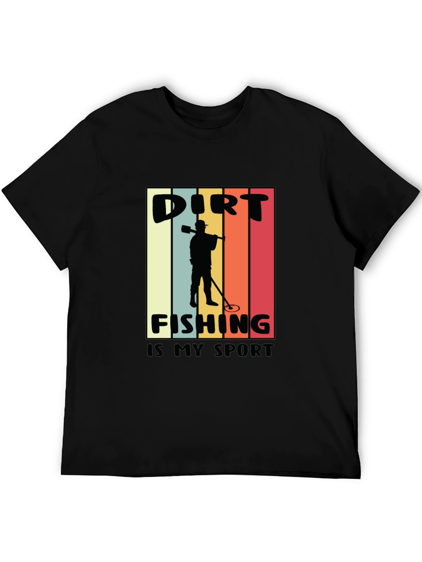 Dirt Fishing is My Sport T-Shirt