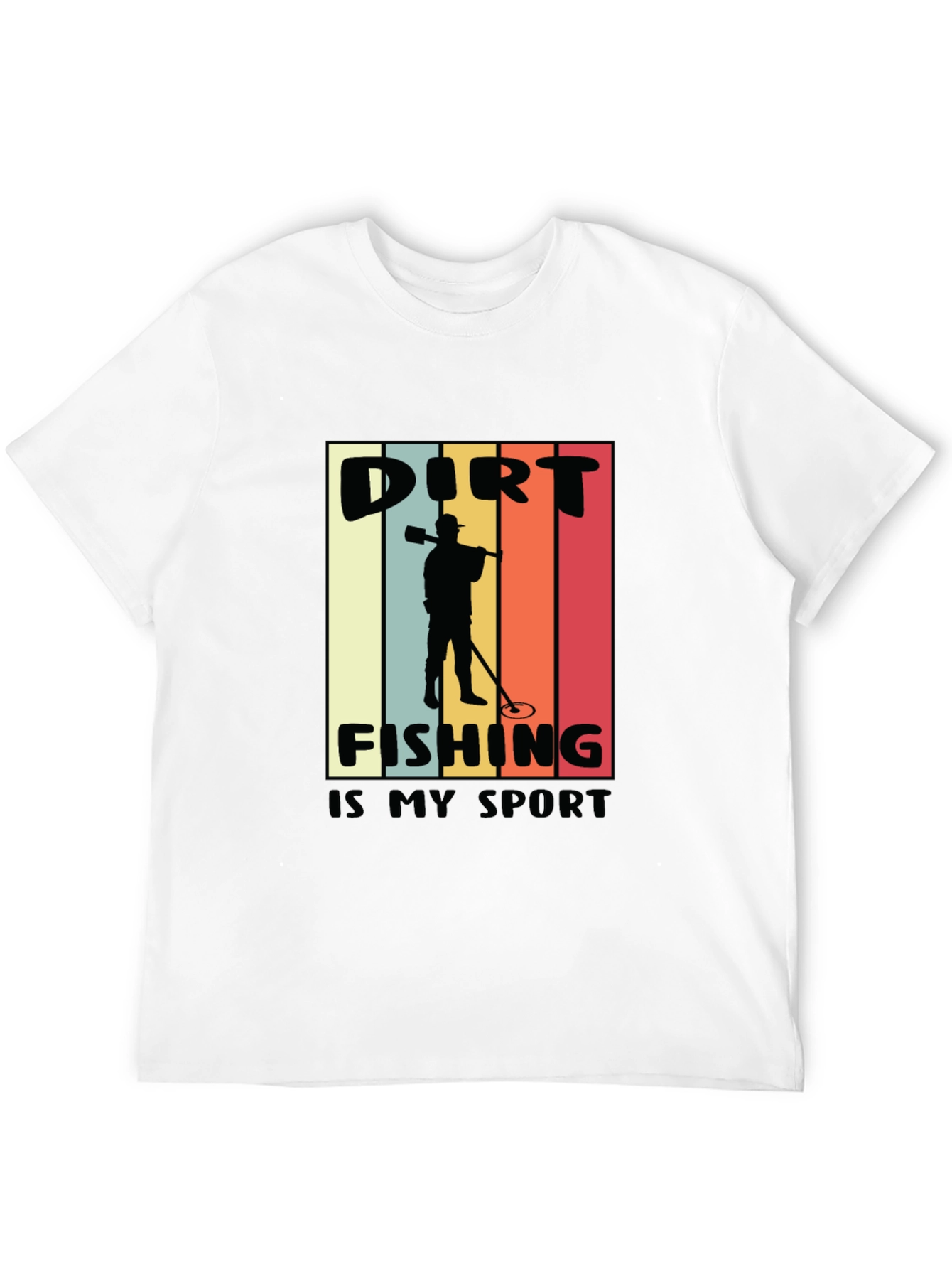 Dirt Fishing is My Sport T-Shirt