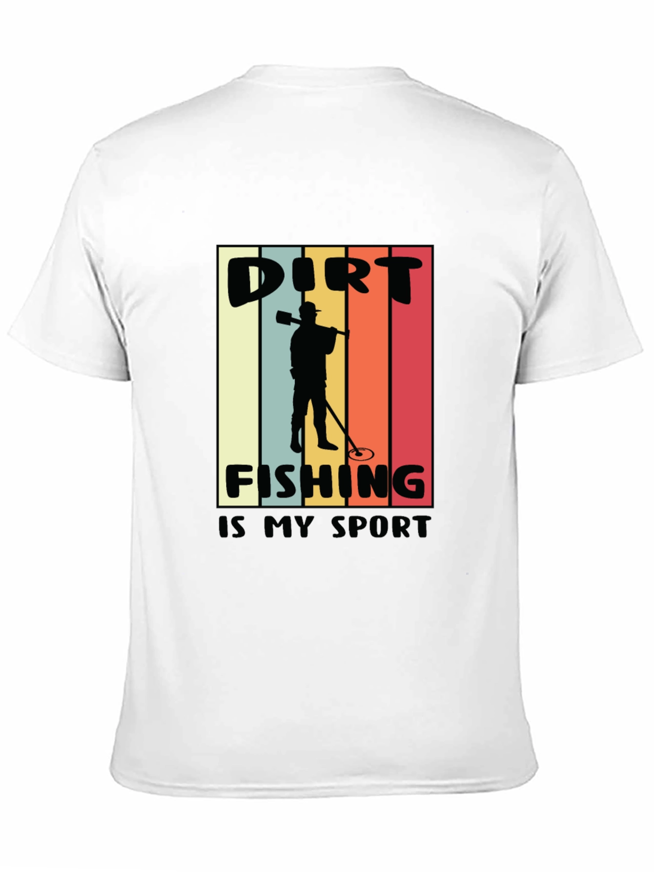 Dirt Fishing is My Sport T-Shirt
