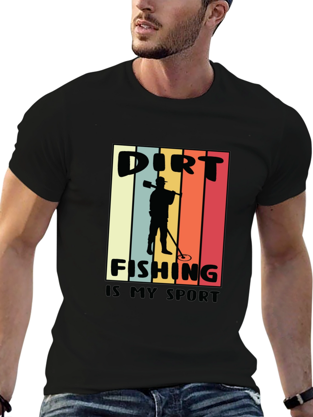 Dirt Fishing is My Sport T-Shirt