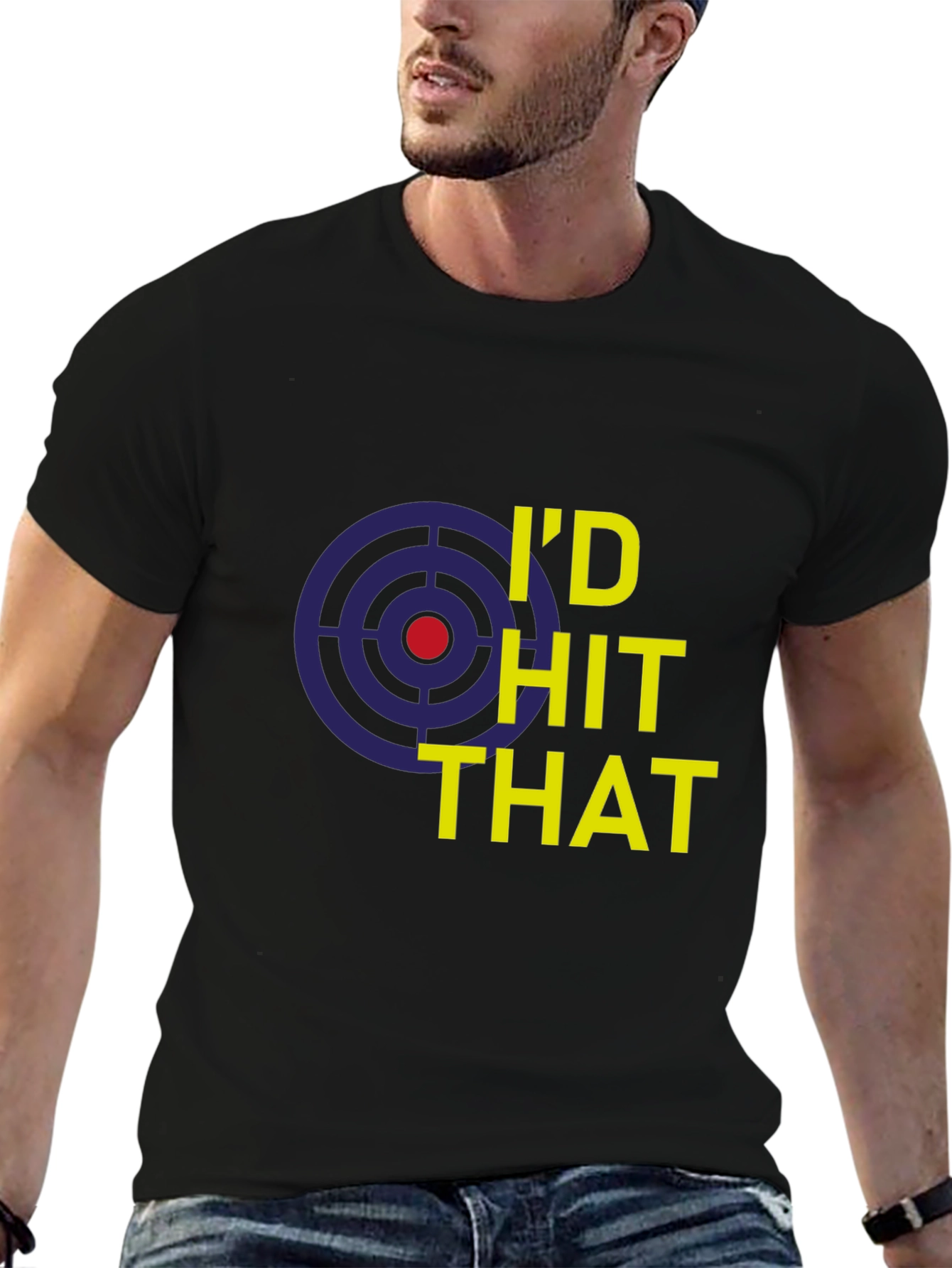 Id Hit That T-Shirt Target Graphic Tee