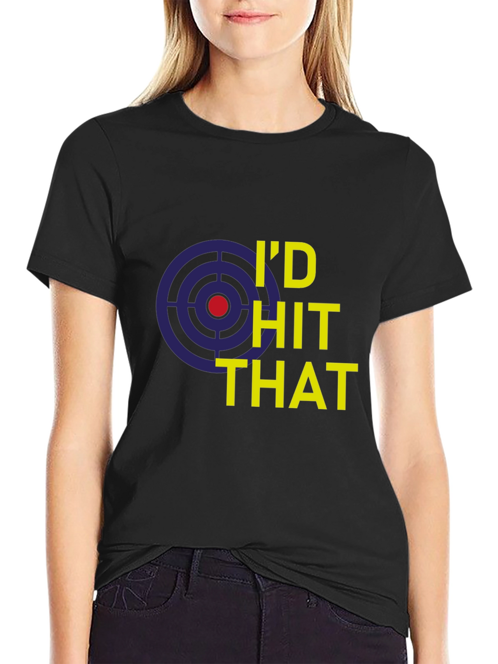 Id Hit That T-Shirt Target Graphic Tee