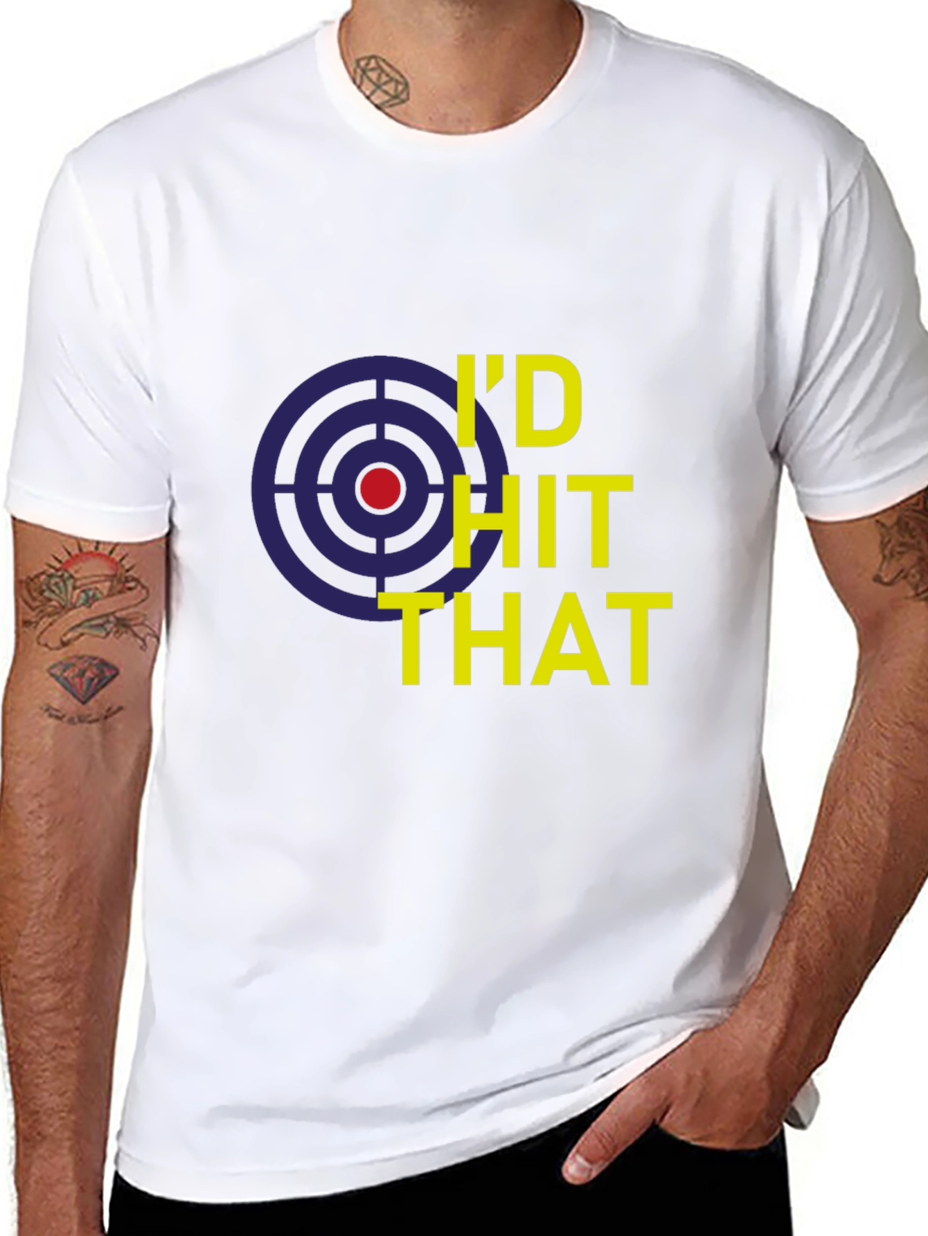 Id Hit That T-Shirt Target Graphic Tee