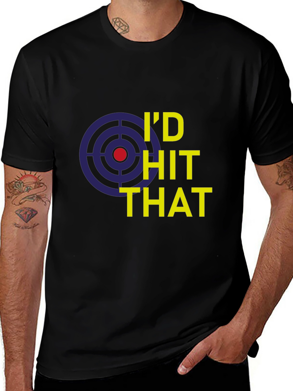 Id Hit That T-Shirt Target Graphic Tee
