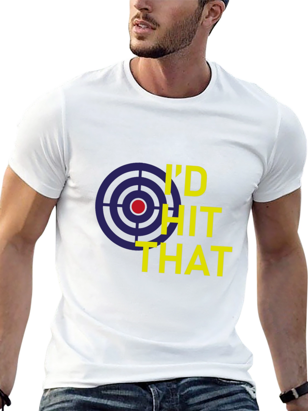 Id Hit That T-Shirt Target Graphic Tee