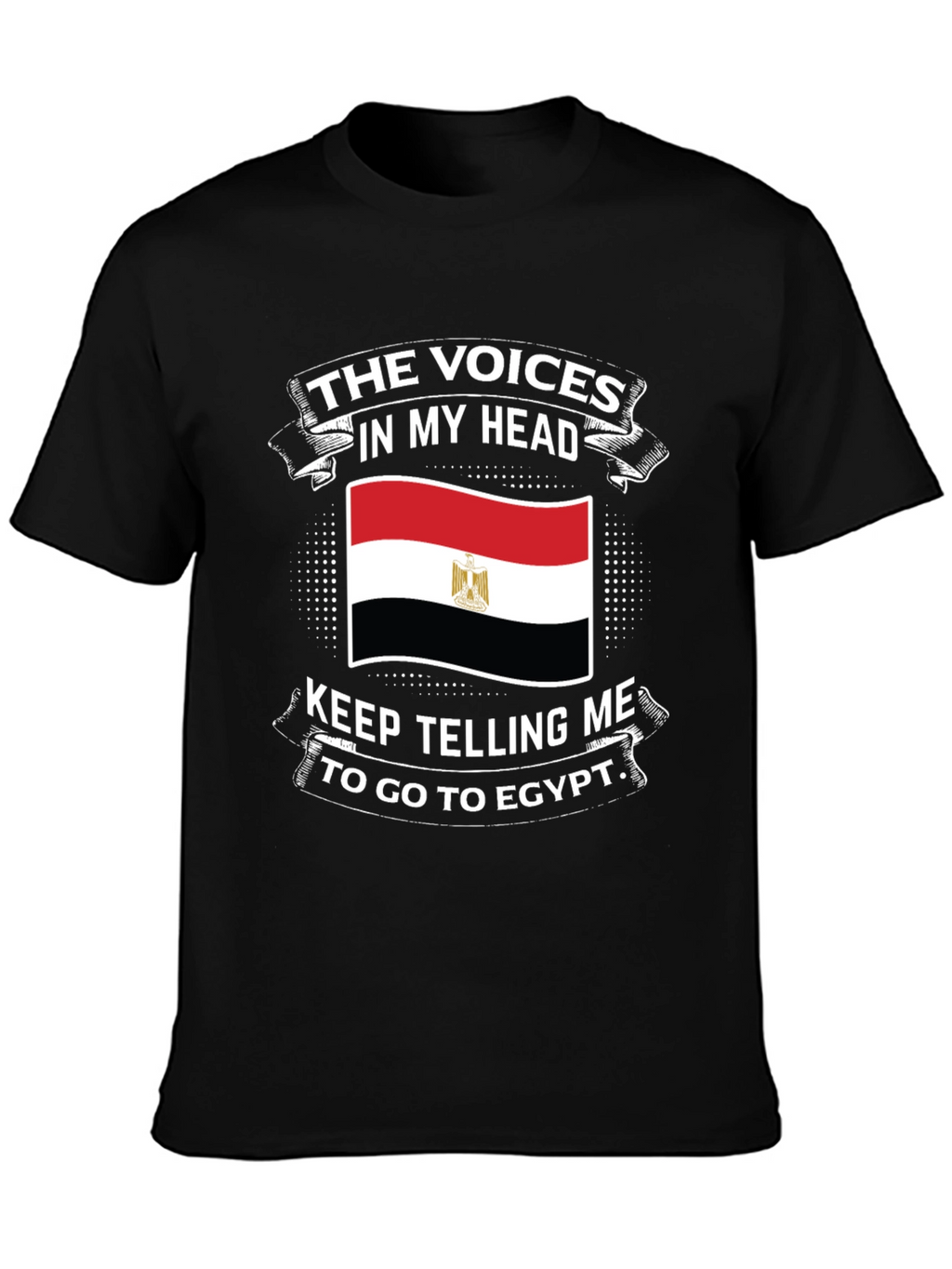 Egypt Flag Graphic Tee - Travel Calling