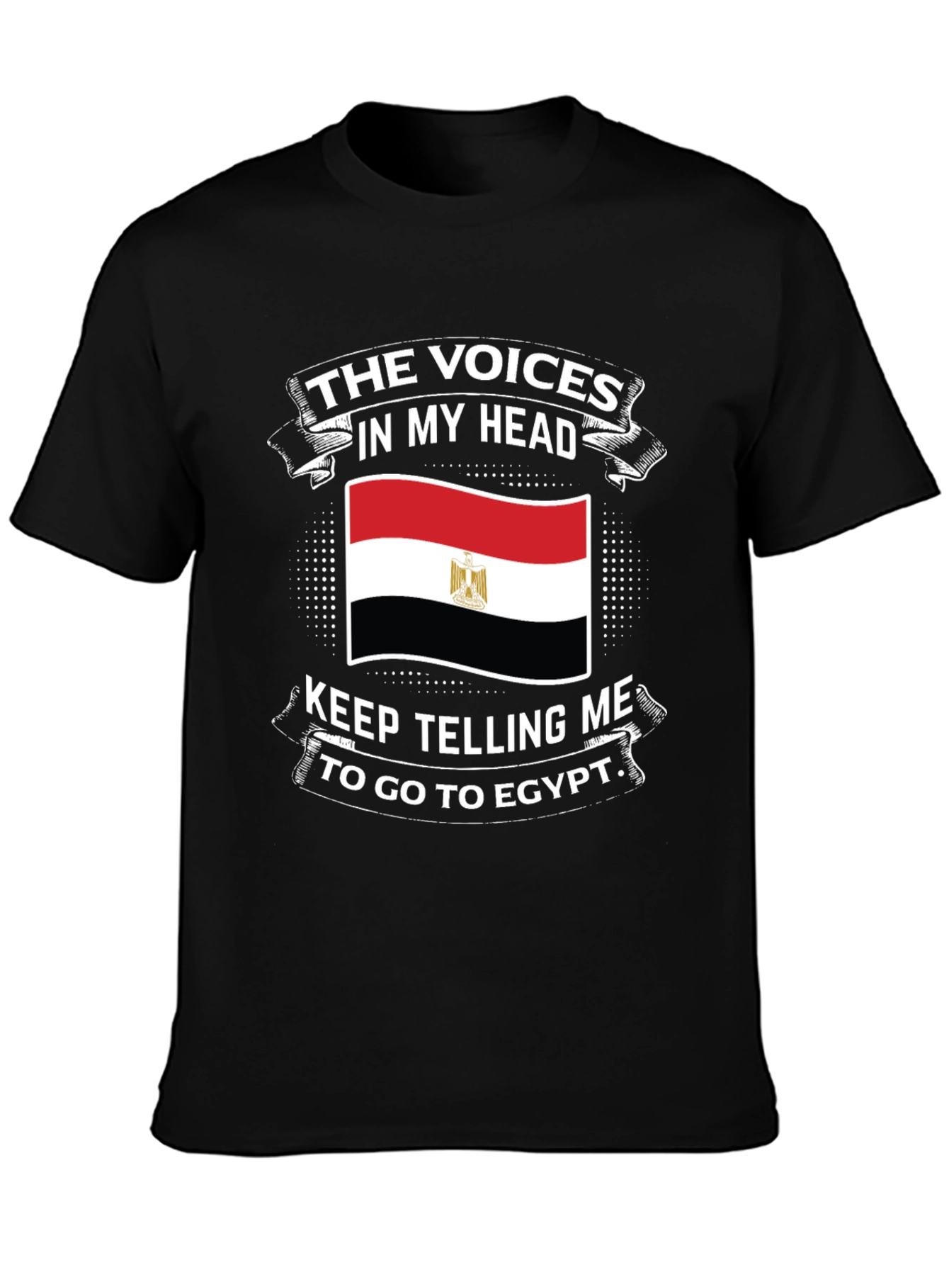 Egypt Flag Graphic Tee - Travel Calling
