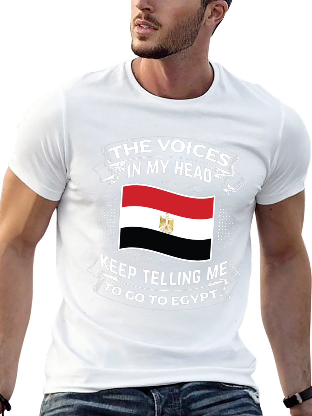 Egypt Flag Graphic Tee - Travel Calling