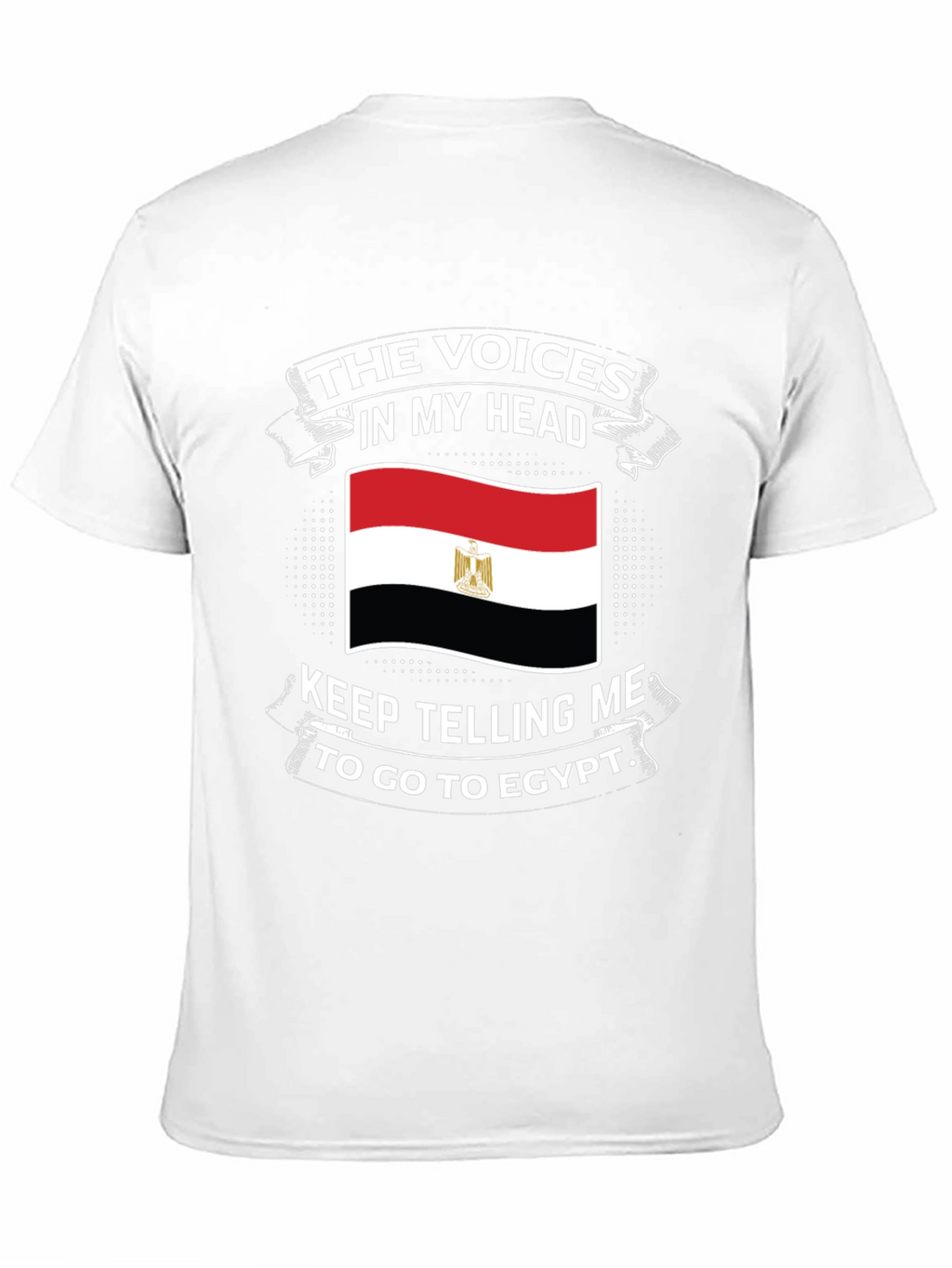 Egypt Flag Graphic Tee - Travel Calling