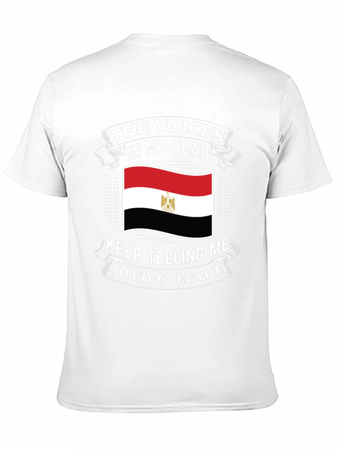 Egypt Flag Graphic Tee - Travel Calling