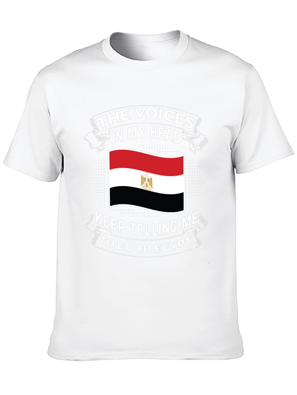 Egypt Flag Graphic Tee - Travel Calling