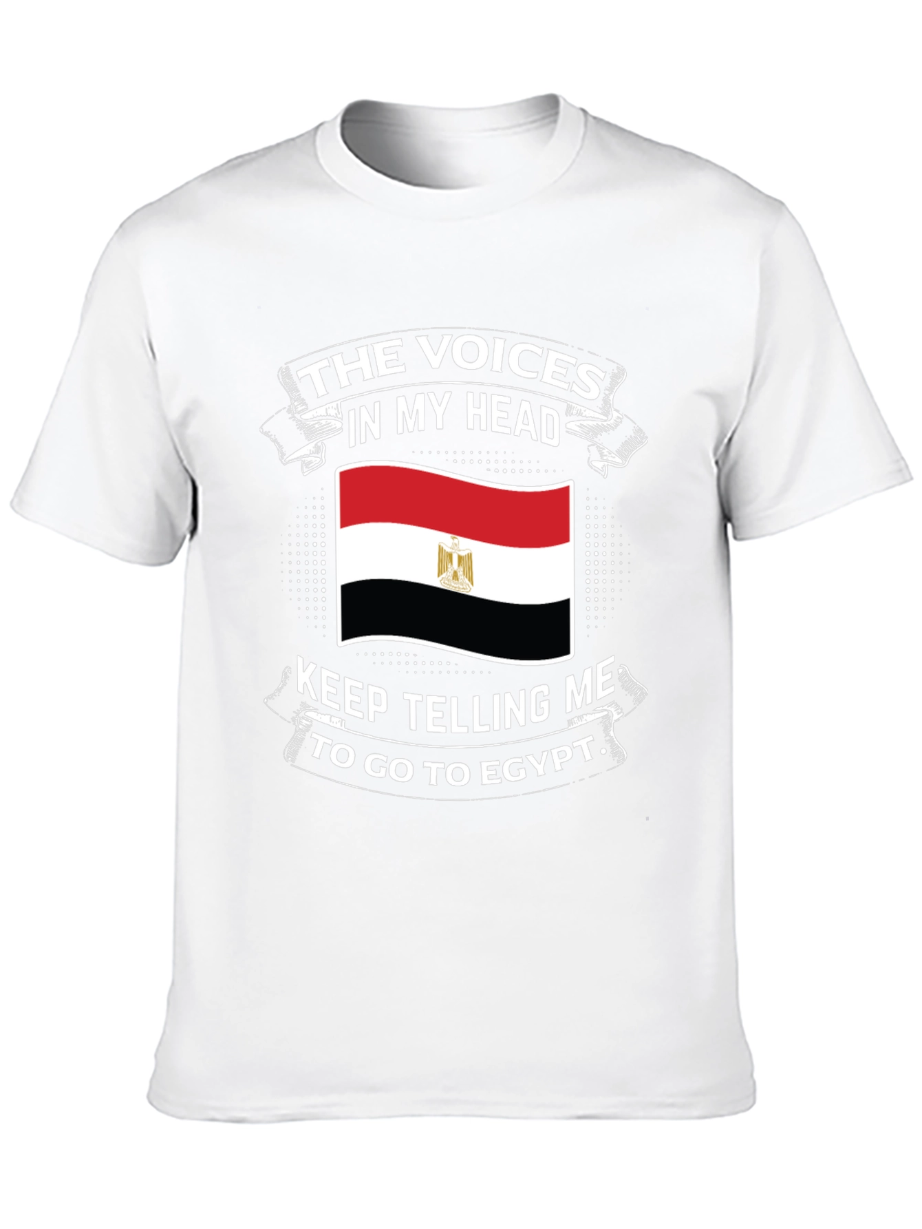 Egypt Flag Graphic Tee - Travel Calling