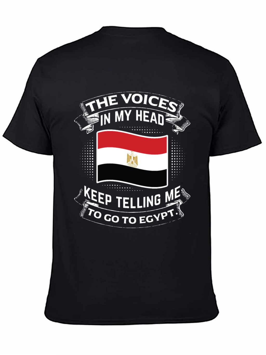 Egypt Flag Graphic Tee - Travel Calling