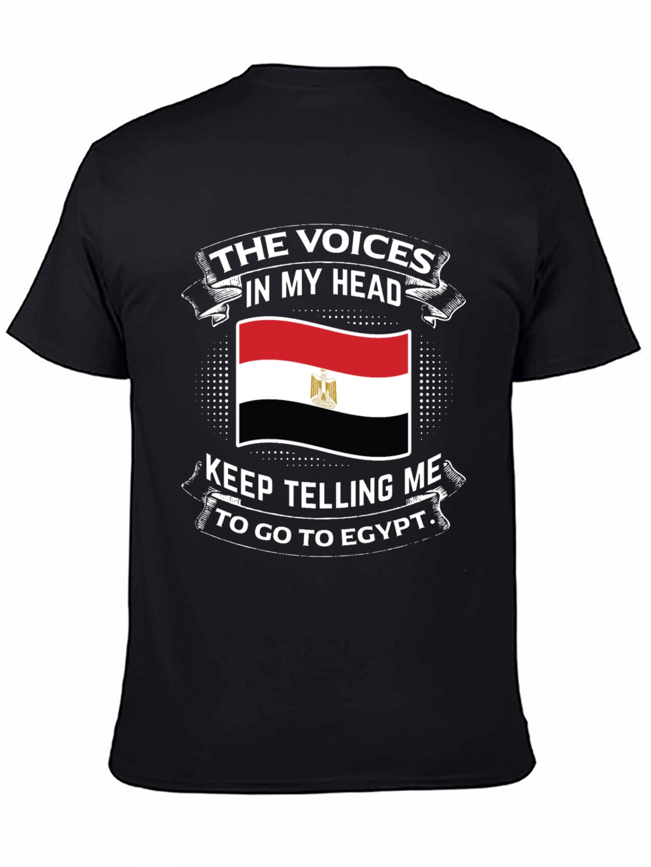 Egypt Flag Graphic Tee - Travel Calling