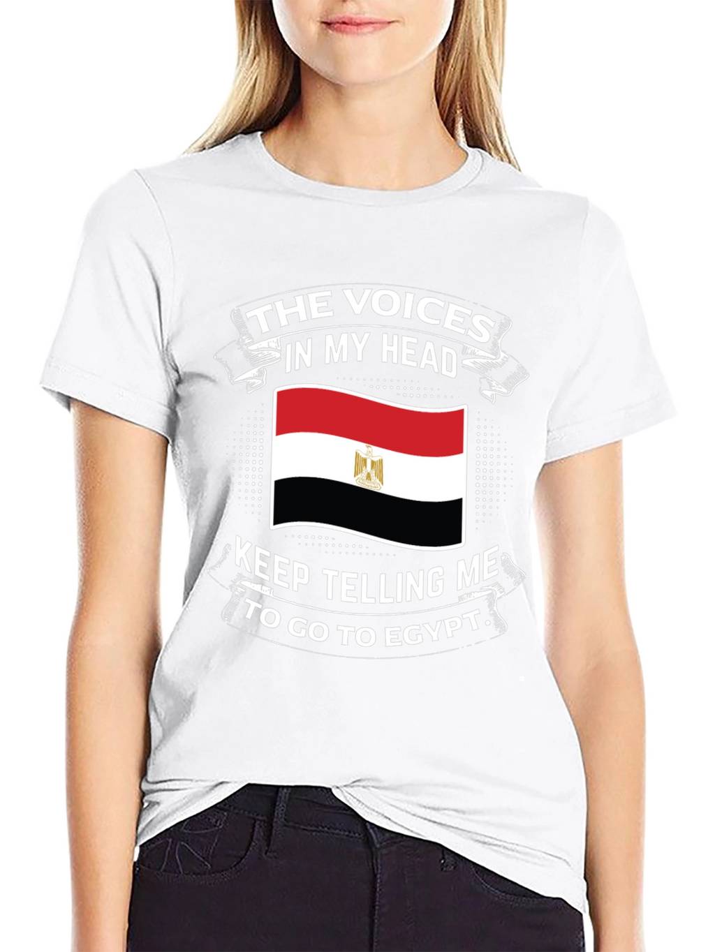 Egypt Flag Graphic Tee - Travel Calling