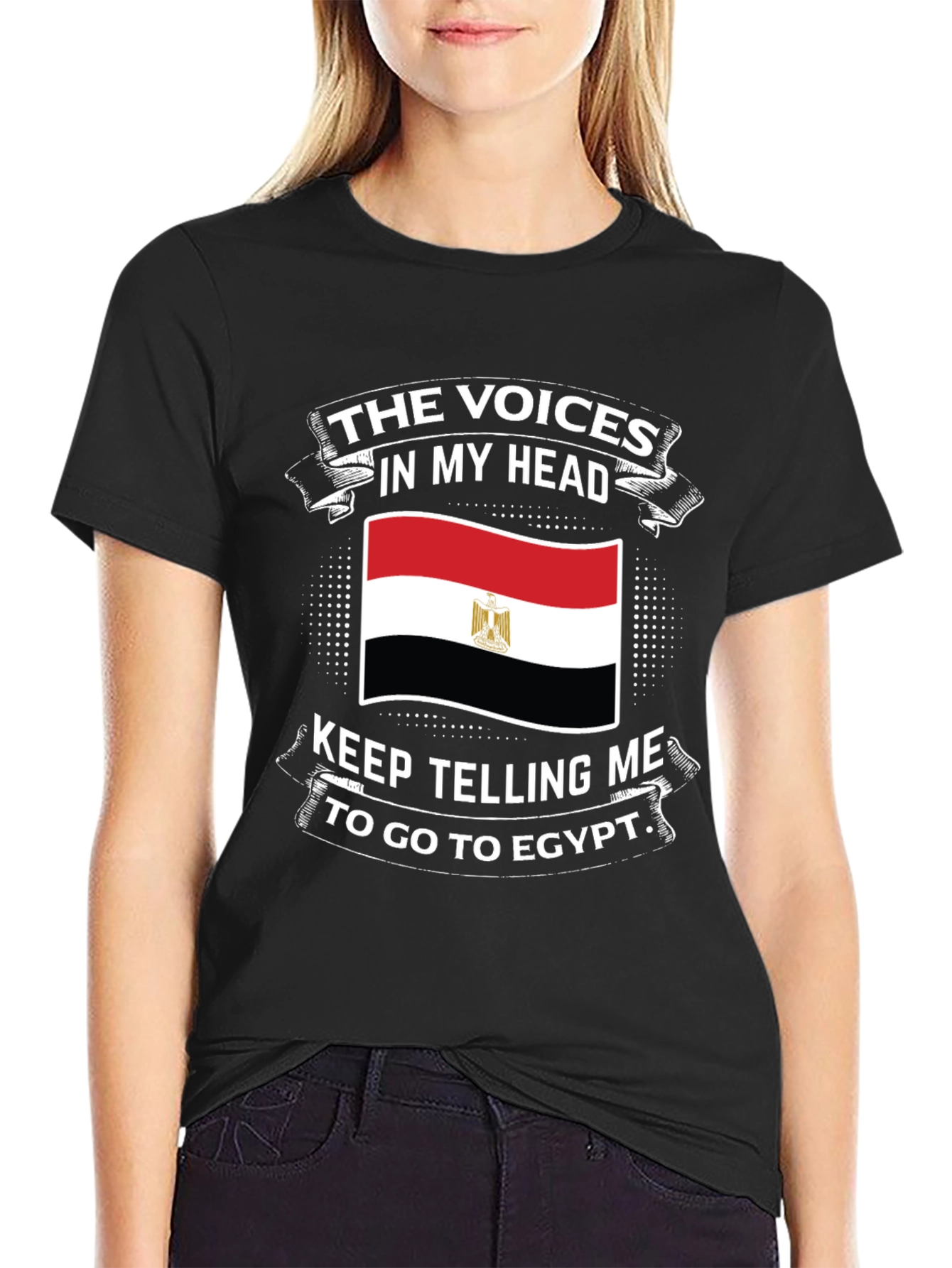Egypt Flag Graphic Tee - Travel Calling