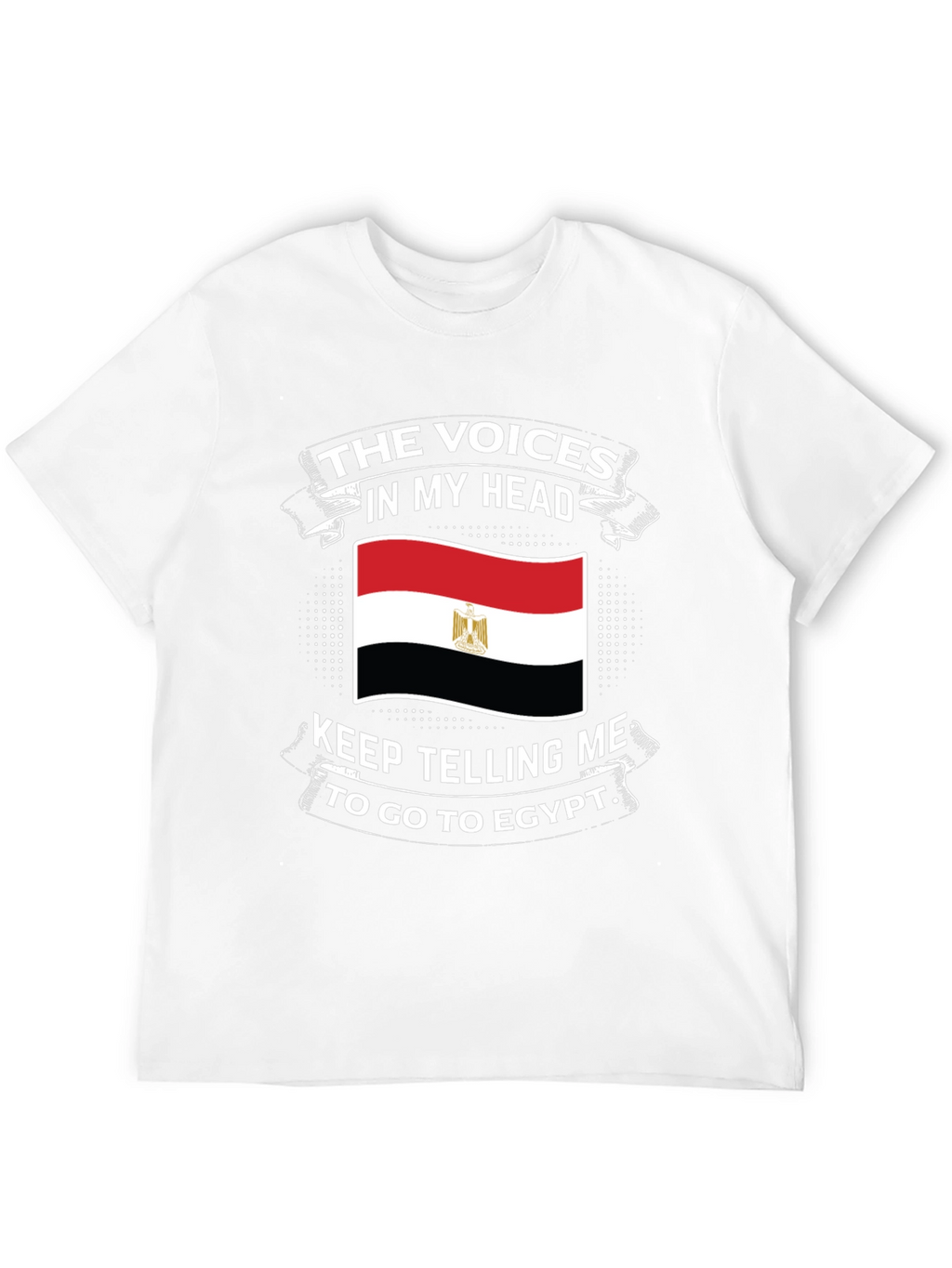 Egypt Flag Graphic Tee - Travel Calling