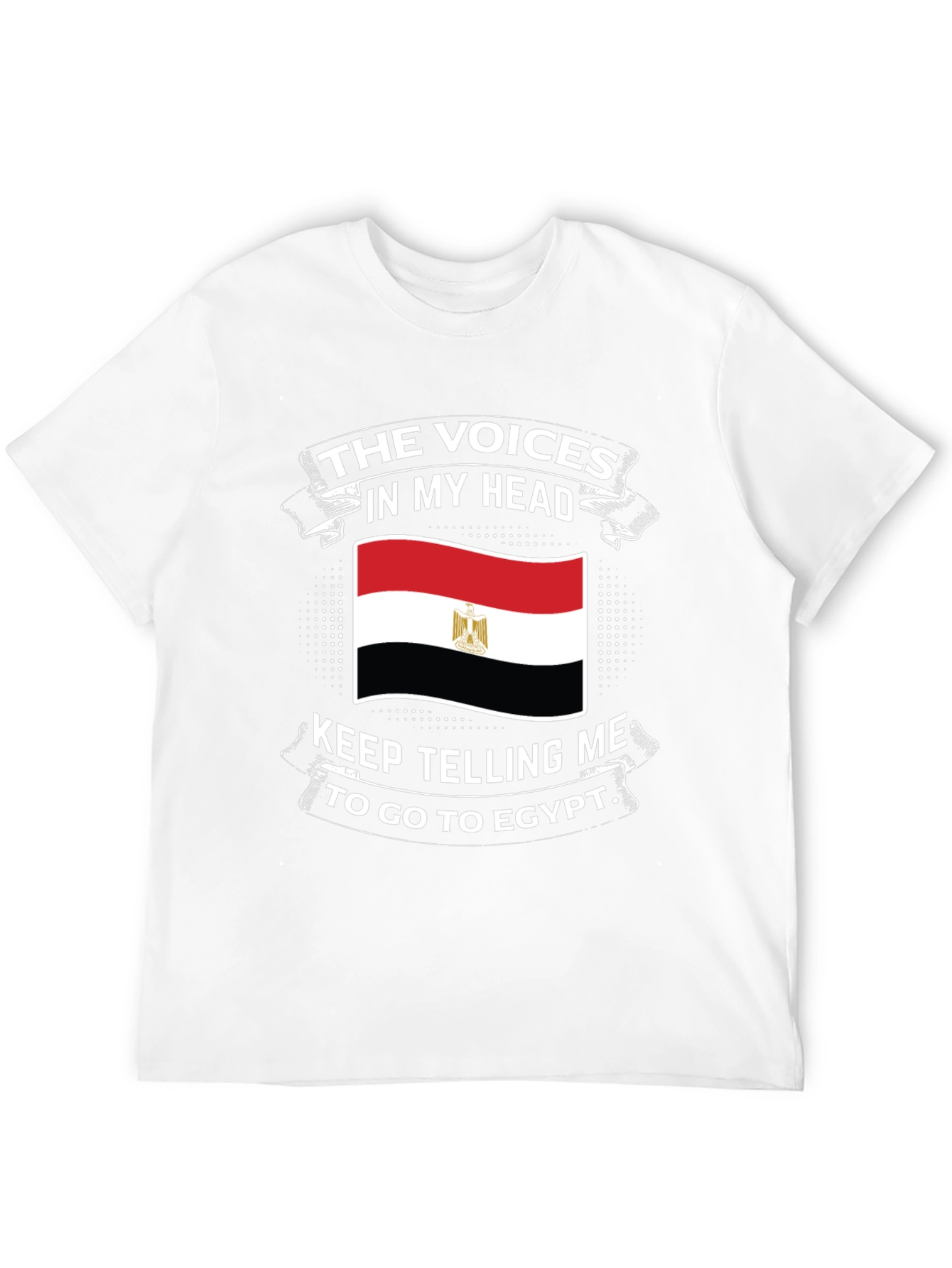 Egypt Flag Graphic Tee - Travel Calling