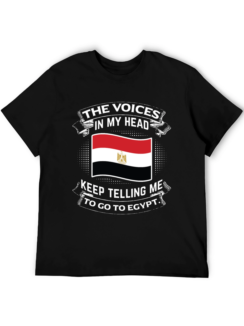 Egypt Flag Graphic Tee - Travel Calling