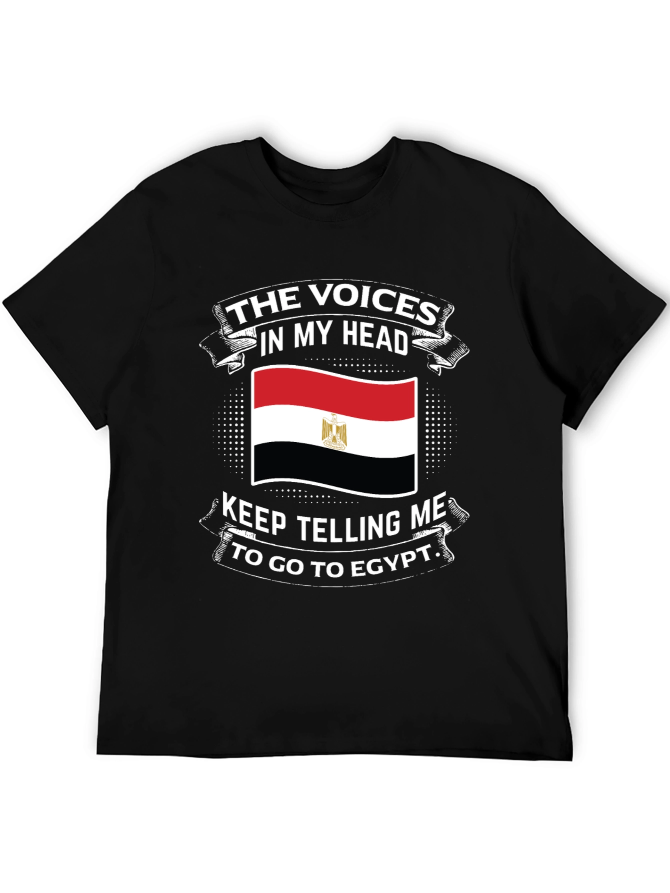 Egypt Flag Graphic Tee - Travel Calling