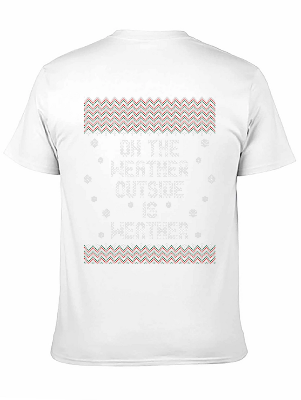 Funny Weather Graphic Novelty T-Shirt