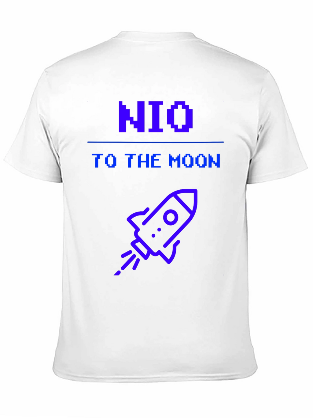 NIO To The Moon T-Shirt Crypto Tee