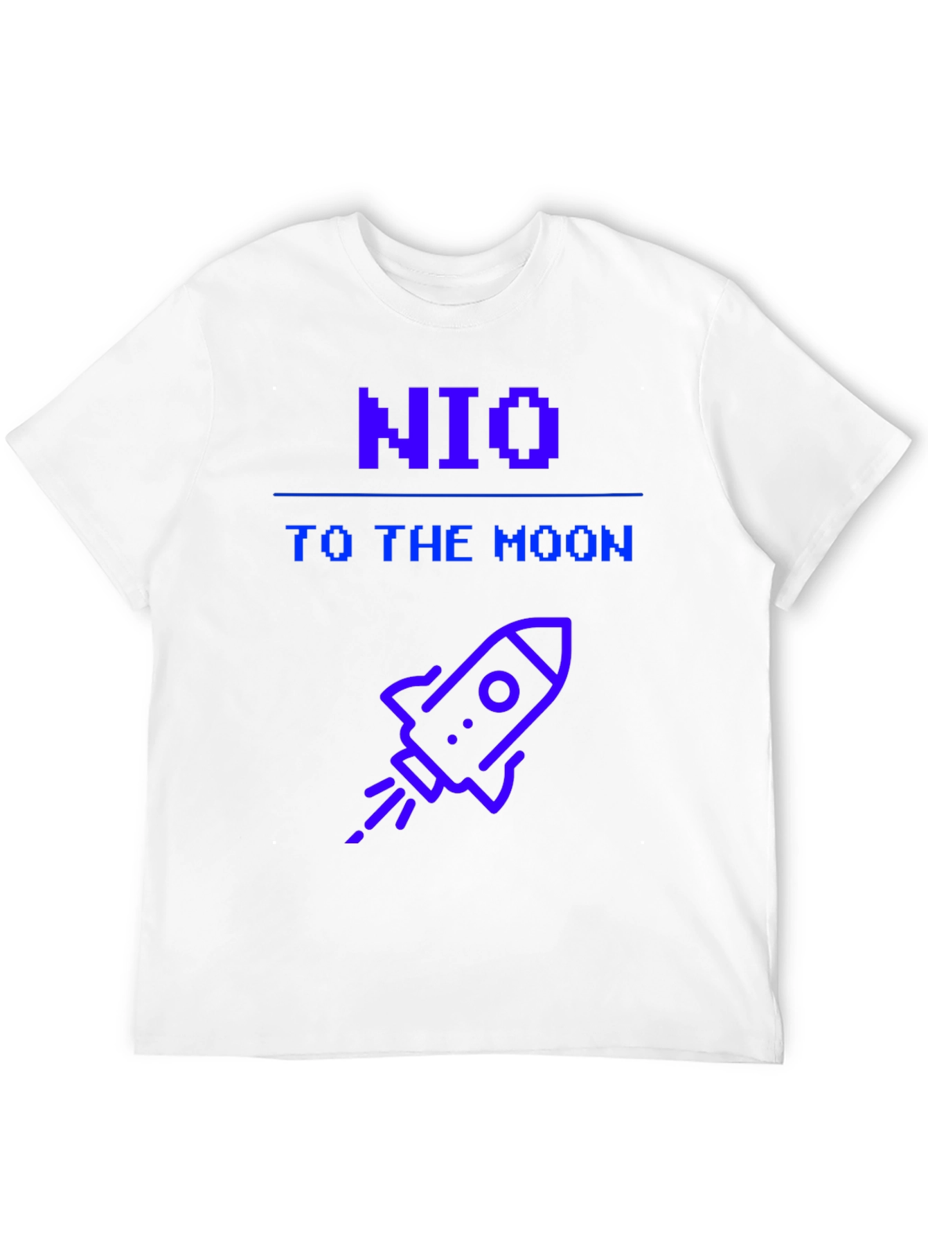 NIO To The Moon T-Shirt Crypto Tee
