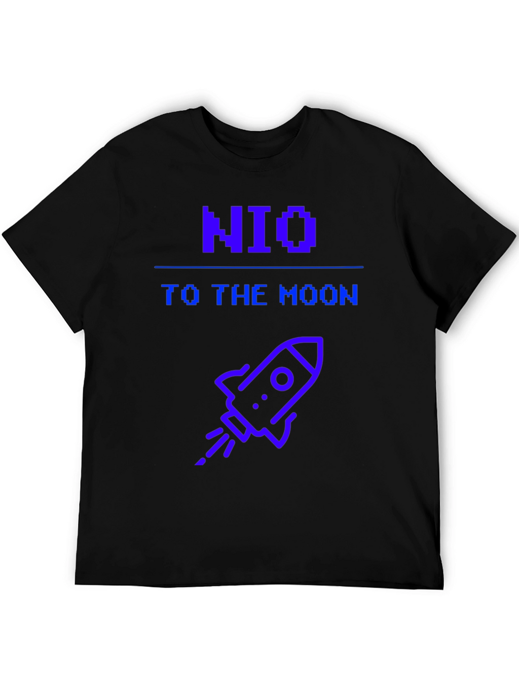 NIO To The Moon T-Shirt Crypto Tee
